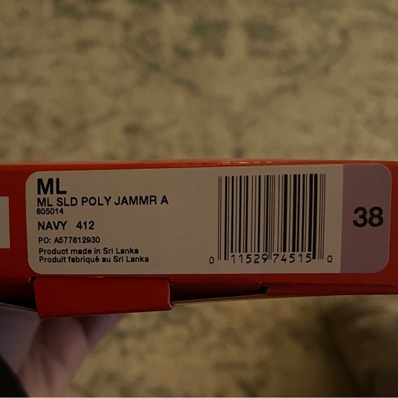 Speedo Competitive Poly Jammer NAVY NWT 38 - Picture 3 of 4